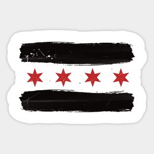 Chicago-Made Punk Sticker